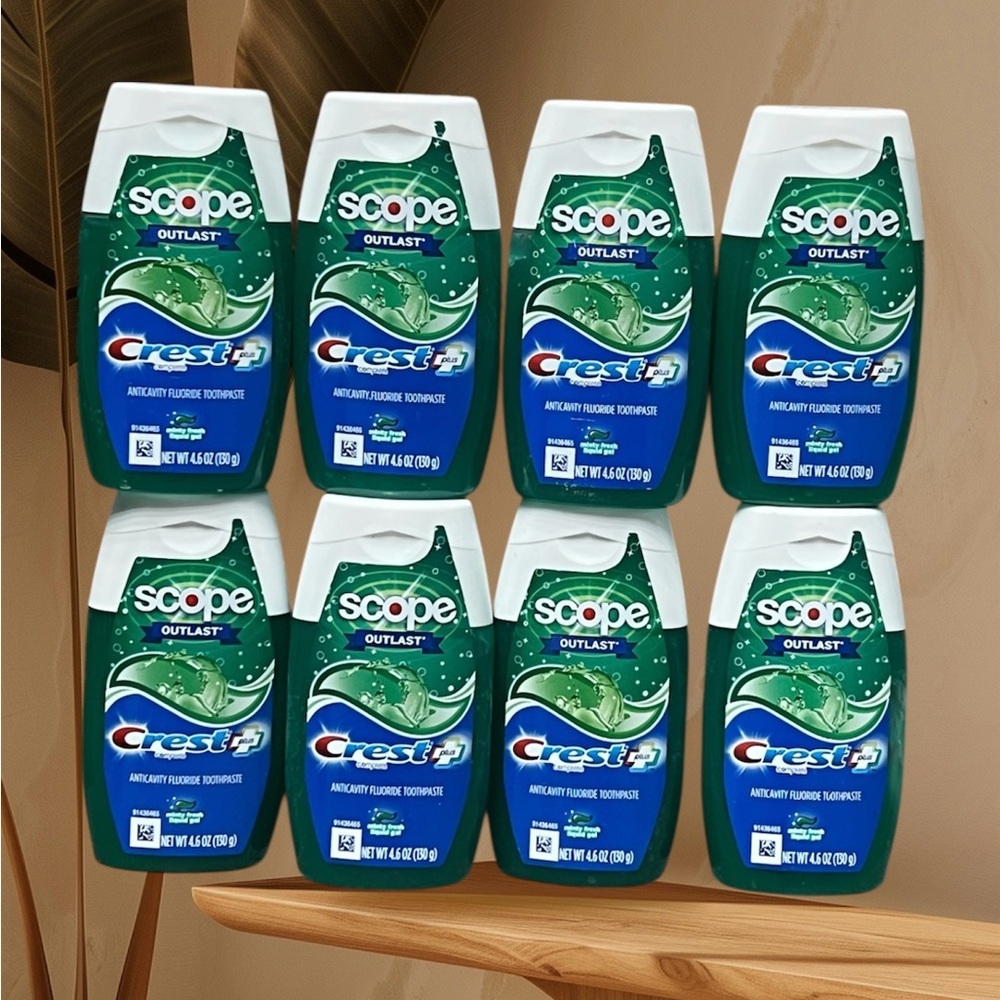 Crest Scope Outlast Mouthwash Green Pack